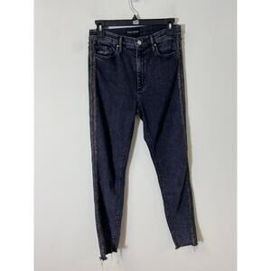 Black Orchid Black High Waisted Jean Sz 28\6